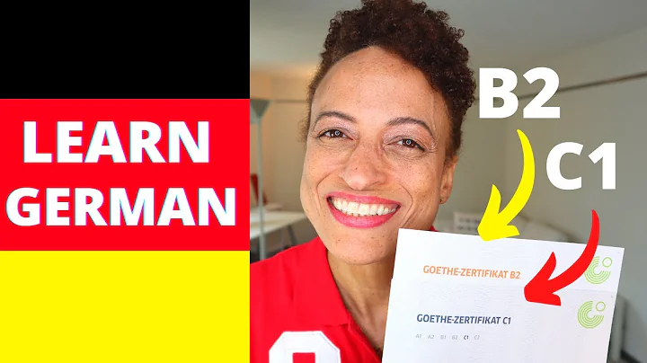 How I Learned German for Work. 5 TIPS For GOETHE Z...