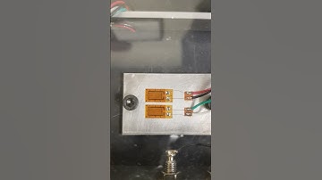 Strain gauge: experimental Setup