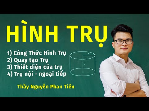 Video: Hình trụ có thành mỏng là gì?