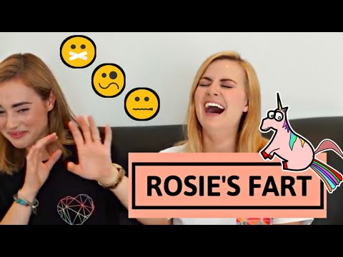 ROSIE's FART | Rose and Rosie