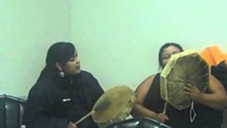 Anishinabe Kwe - Cheryl n Chrissy