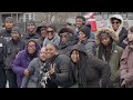 Mothers for Justice and Equality RELEASE TRAUMA AND PAIN at Annual Balloon Release in Mattapan