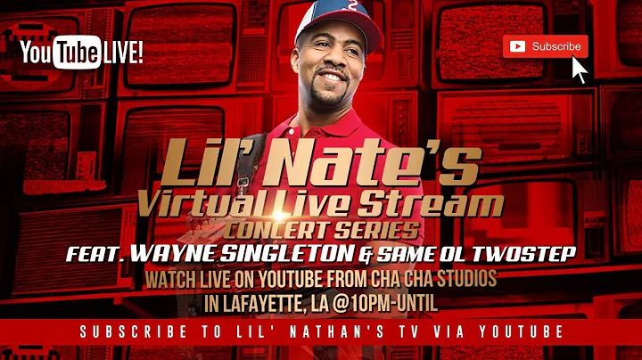 Wayne Singleton & Same Ol TwoStep- Live Stream @ C...