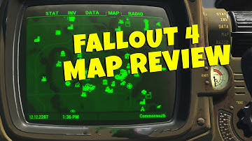 Fallout 4 - Map Review (Is it GOOD or BAD?)