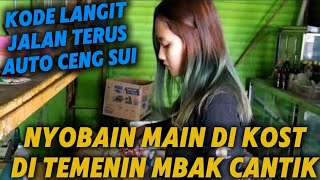Otw nyobain main ke kost ternyata dapat mbak cantik ~ auto bertahan kode langit jalan terus