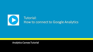 How to connect to Google Analytics