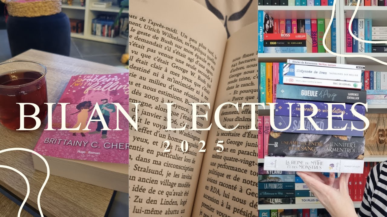 ღ BILAN LECTURES 2025 ღ | MISS FIFTY