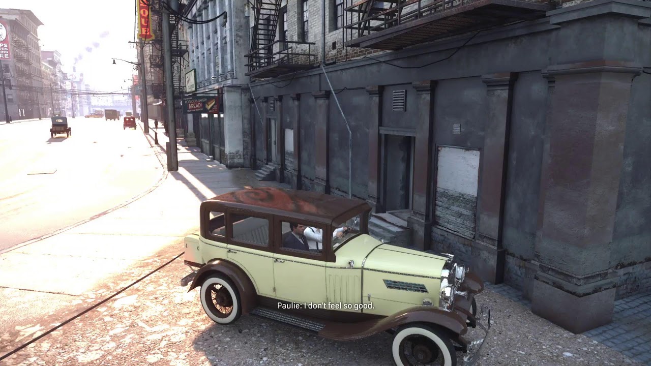 Mafia Definitive Edition - Hardest difficulty