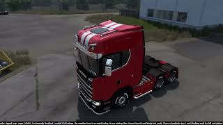 Euro Truck Simulator 2 Live: Relaxing Scania Drives &amp; Map Exploration in Germany