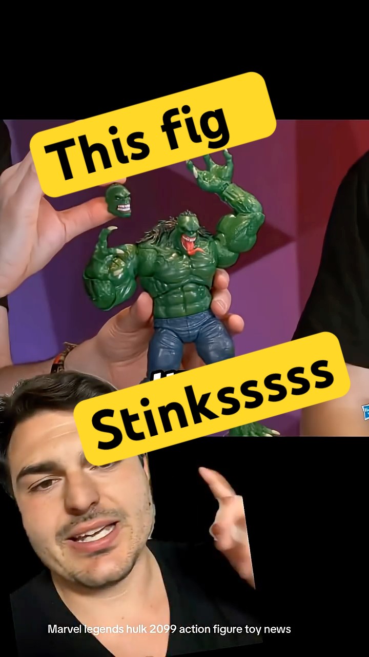 This HULK figure stinks! 😂❌😭 - YouTube