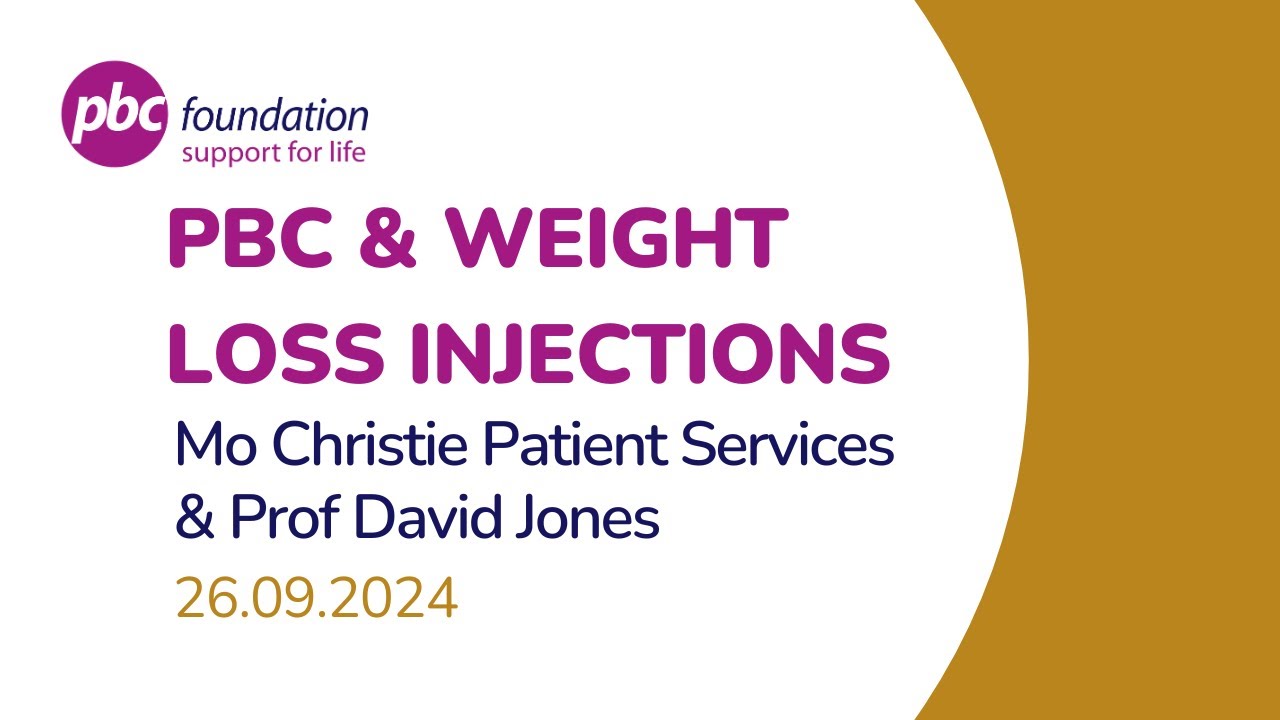 PBC & Weight Loss Injections