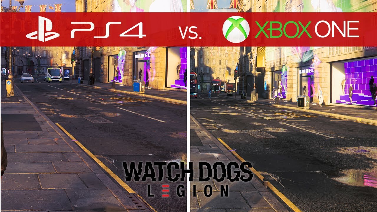 Watch Dogs: Legion - Gamersyde