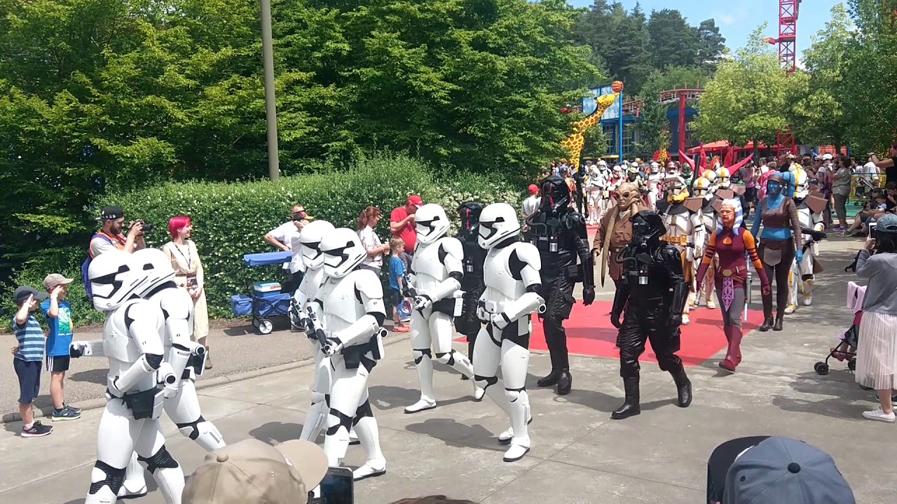 Star Wars Parade Legoland Günzburg 2018