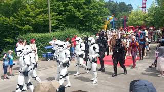Star Wars Parade Legoland Günzburg 2018