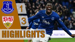 Everton Vs Stuttgart 1-3 All Goals Highlights - Friendly 2026