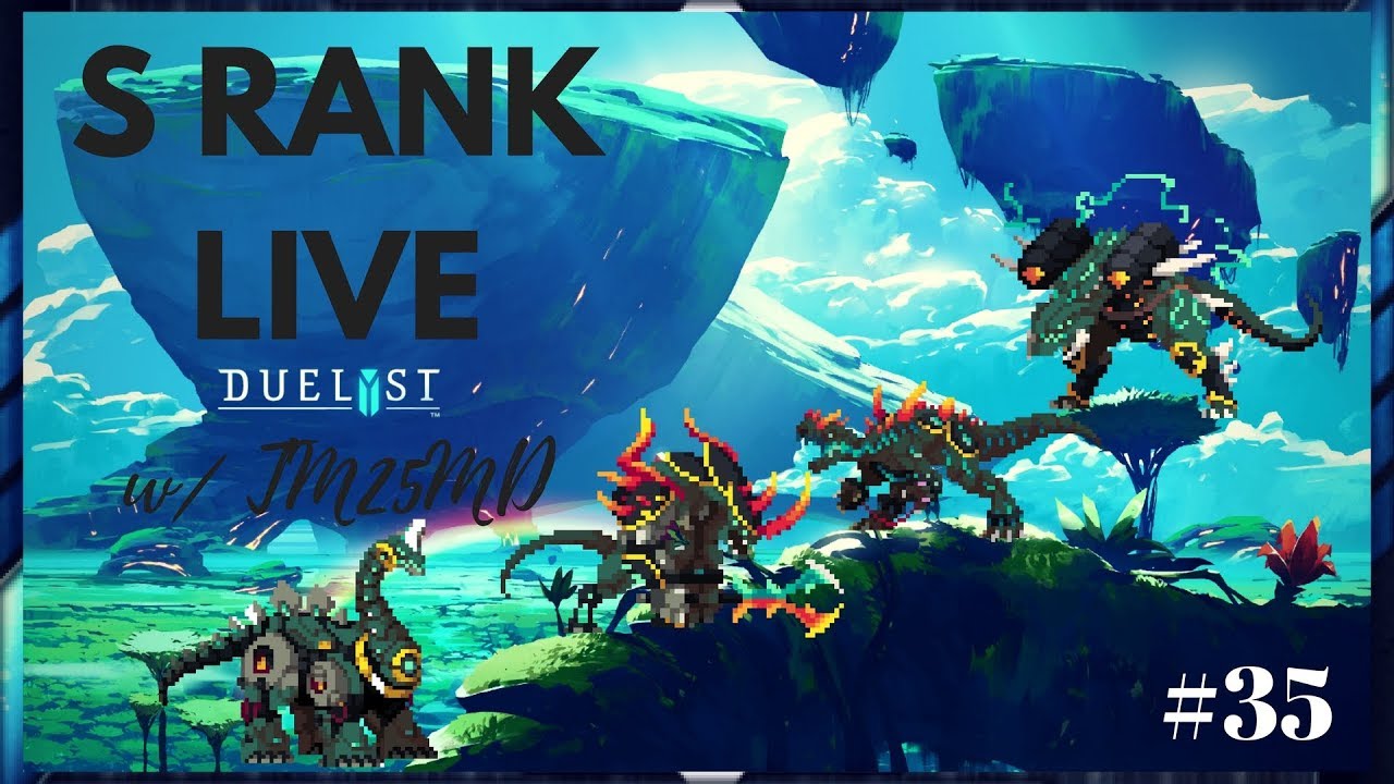 DUELYST S RANK LIVE #35 w/ TM25MD [Magmar]: DINOSAURS RAWR! (Immortal ...