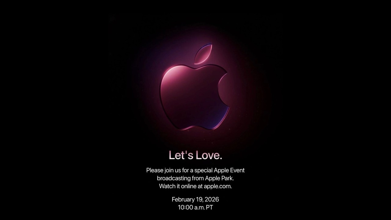 Apple Event - 19 February - "WE ARE THE ROBOTS"