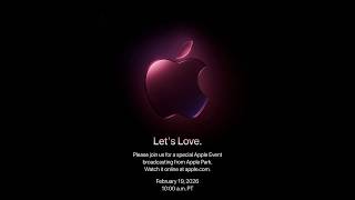 Apple Event - 19 February - "WE ARE THE ROBOTS"