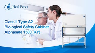 New Productheal Force Class Ii Type A2 Biological Safety Cabinet Alphasafe 1500 Ky Introduction