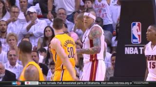 Birdman vs Tyler Hansbrough