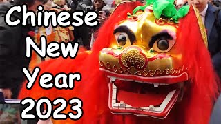 Chinese New Year Dragon Parade Celebrations in Manchester (Sunday January 22nd 2023) (4K UHD 60fps)