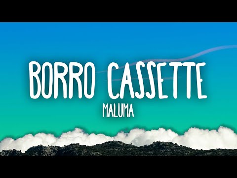 Maluma - Borro Cassette