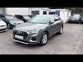 2020 Audi Q3 Sport 1.5 TFSI S-Tronic ‘Chronos Grey’ Walk around