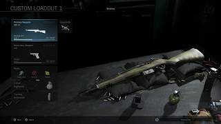 Modern Warfare | How to make the MK14 from MW3 [EBR 14 Blueprint] *SECRET WEAPONS*