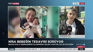 Trt Haber - Aslıhan Karslı 09 04 2022 Nisa Bebek Gelişmeler 1