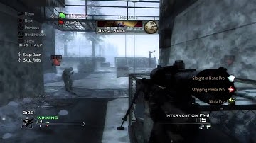 Skyz Vs DMG 2 - 0 | MW2 EU