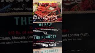 Big catch Ontario menu hack!!