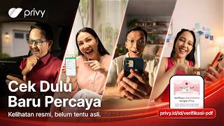 Cek Dulu Baru Percaya