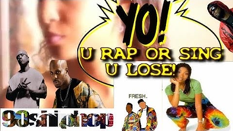 IF YOU RAP OR SING YOU LOSE 90s EDITION!!! (EXTREMELY TOUGH!) | REUPLOAD