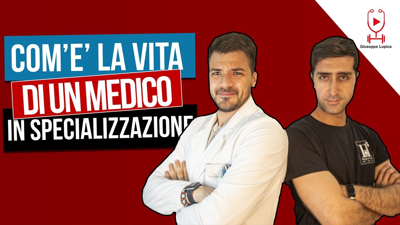 LA VITA DI UNO SPECIALIZZANDO