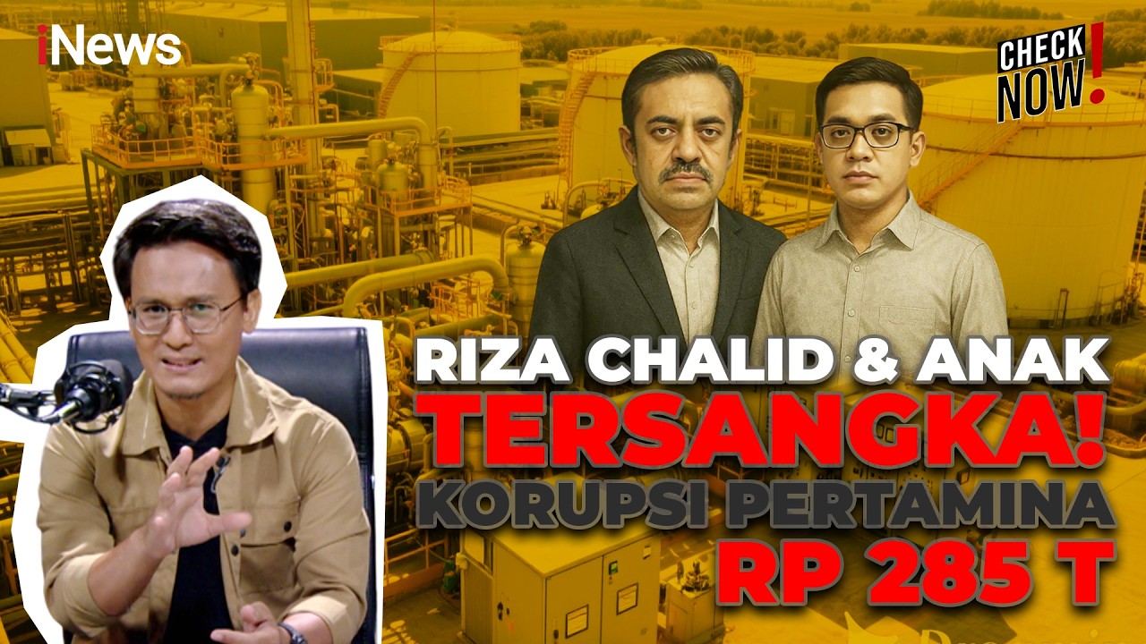Riza Chalid The Gasoline Godfather Jadi Tersangka Korupsi Pertamina Rp285 Triliun |  CHECK NOW  !!!