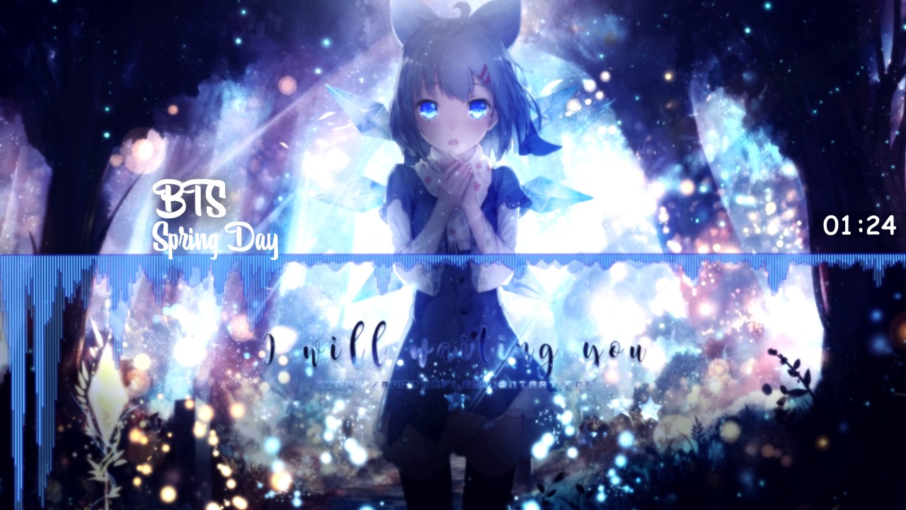 【Nightcore】BTS - Spring Day