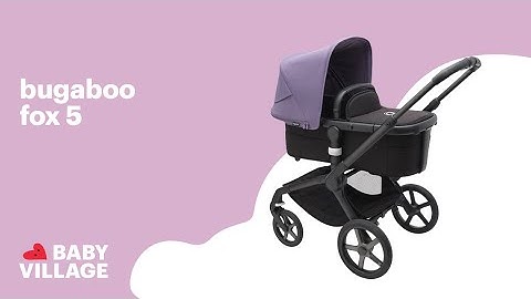 Bugaboo Fox 5 Pram | Best Strollers | 2023 Review