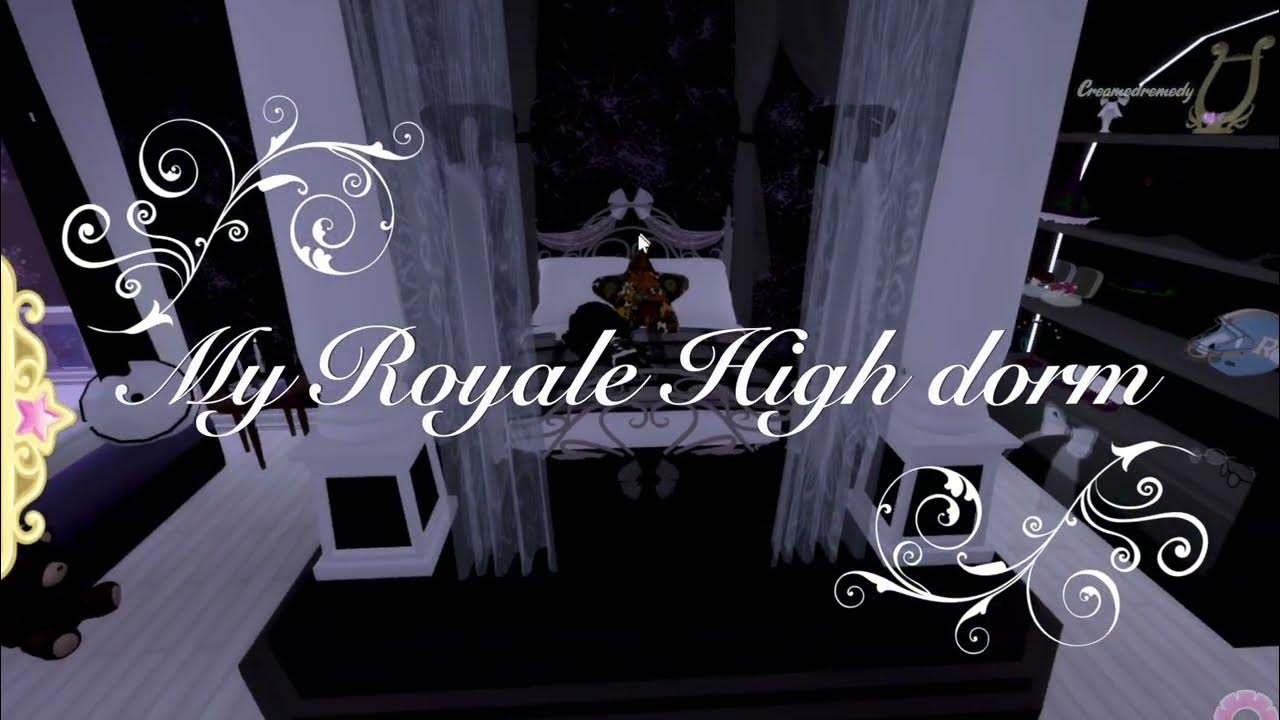 Royale High Dorms! 🕯 Gothic inspired Dorm! 🕯 YouTube