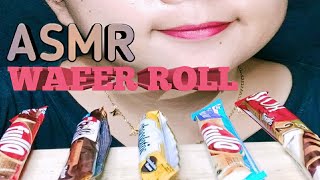 ASMR WAFER ROLL | FULLO, ROLLS , CHOCOLATOS, ASTOR | JAJANAN WARUNG || ASMR INDONESIA