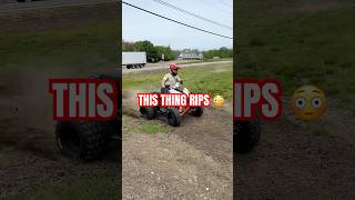 New Player in Town 😳 Kayo Storm 300 #kayo #kayostorm300 #atv #offroad @ridekayousa4898