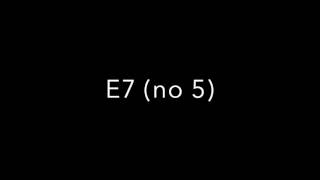 arje - e7 no 5 backing track