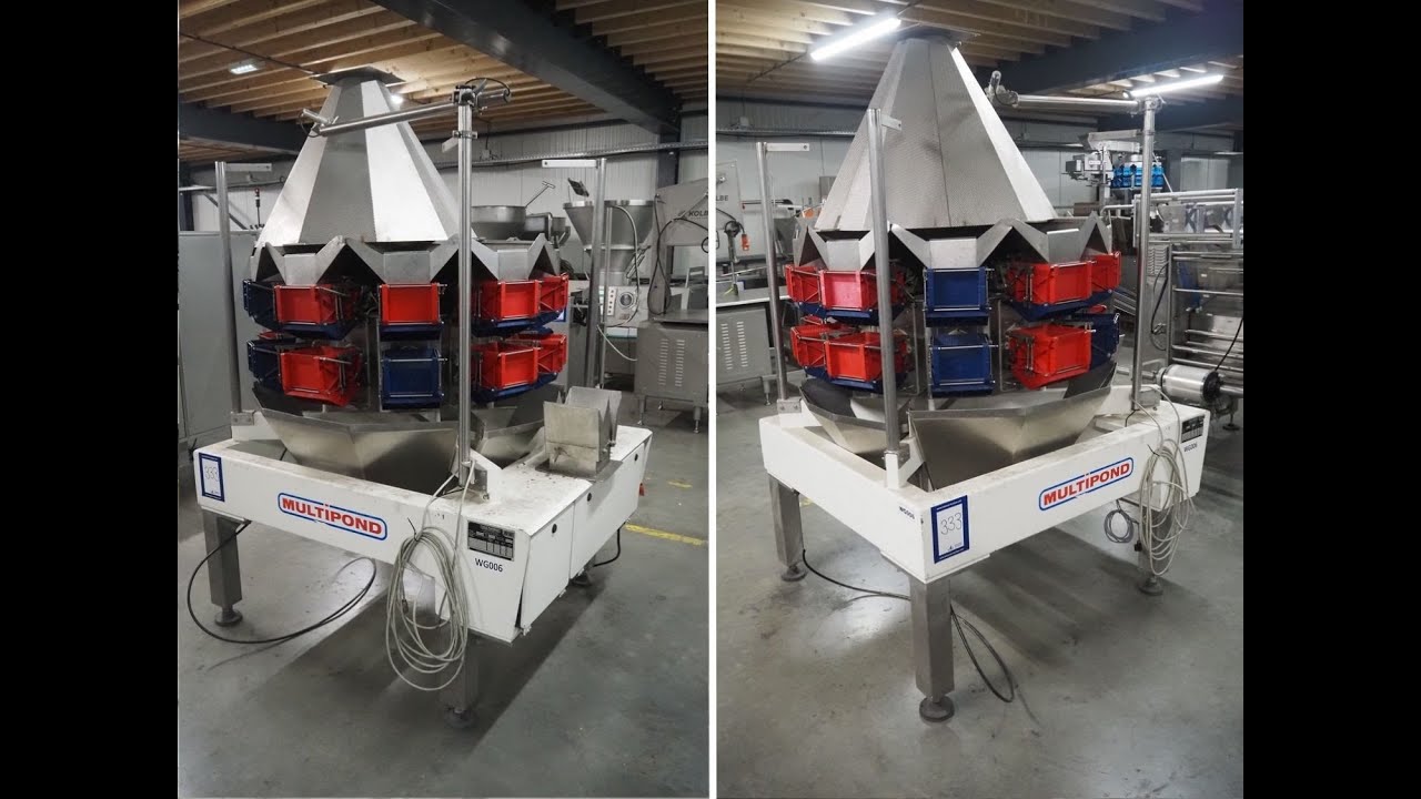 2023-333: Multipond multihead weigher