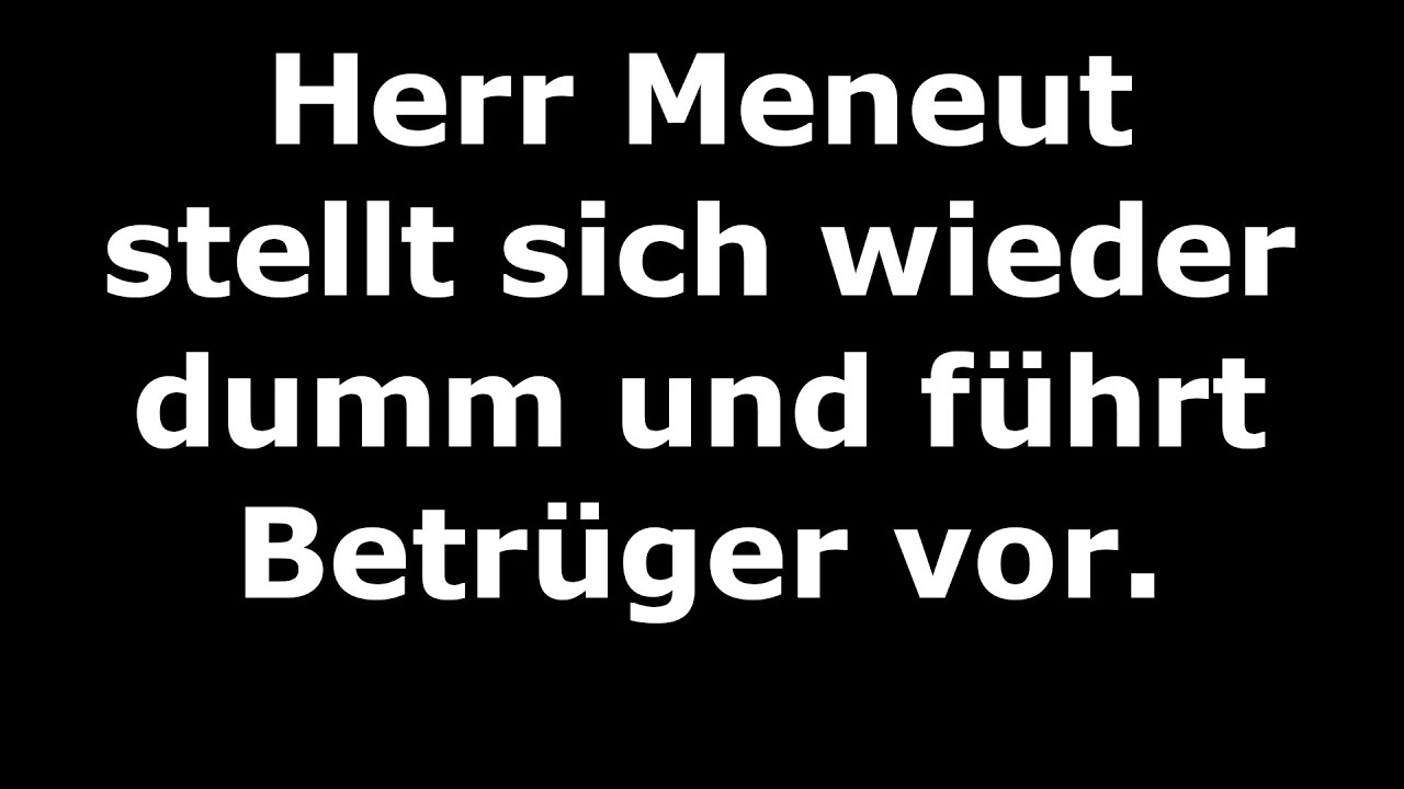 Der Glückwunsch | Betrügerische Anrufer für Sebastian Meneut - Folge 3 | Staffel 2, Folge 3