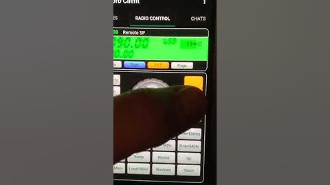 VP6D QSO with SP4WRF using Remote SP and Android app RCForb