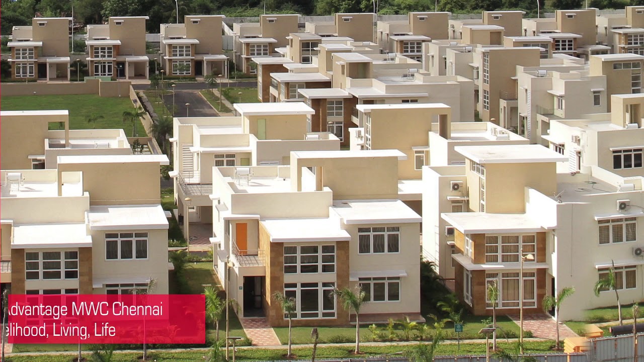 Mahindra World City - Chennai (Advantages)