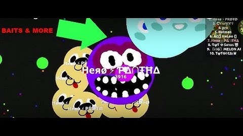 New Agar.io Video!!! // TRICKSPLIT // SERVER DOMINATION & More!