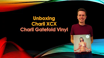 Unboxing Charli XCX - Charli Gatefold Vinyl