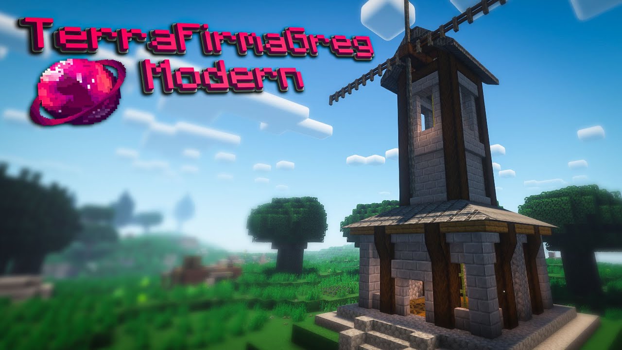 TFG-Modern 1.20.1 - Ферма Латекса -  Стрим 20.