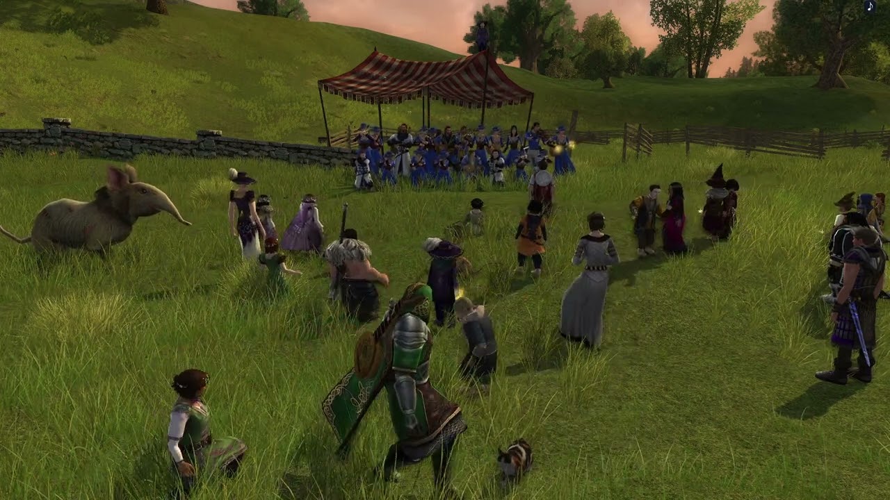 The Gallic Frogs Band at "A Day On The Greenfields 2022"