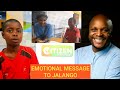 ONSONGO COMEDY SENDS JALANGO an EMOTIONAL MESSAGE! Thanks LULU HASSAN for Dera Mabuyu & KUKUNANTI!